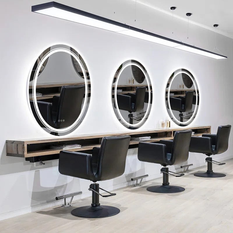 Oglindă LED Salon